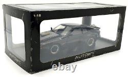 AutoArt 1/18 Scale Diecast Model 78001 Porsche 924 Carrera GT 1980 Black