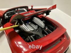 AutoArt 118 Scale RED Porsche Carrera GT RARE FREE SHIPPING