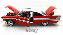 AutoWorld Christine 1958 Plymouth Fury 118 Scale Diecast with Lights AWSS102