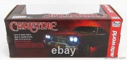 AutoWorld Christine 1958 Plymouth Fury 118 Scale Diecast with Lights AWSS102