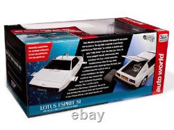 AutoWorld James Bond 1971 Lotus Espirit Wet Nellie 118 Scale Diecast AWSS132