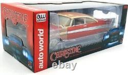 AutoWorld Plymouth Fury 1958 Christine Partially Restored 118 Scale AWSS130/06
