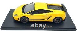 Autoart 1/18 Scale 74658 Lamborghini Gallardo LP570-4 Superleggera Yellow