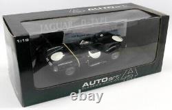 Autoart 1/18 Scale Diecast 73561 Jaguar D Type Short Nose Green Roundal Edition