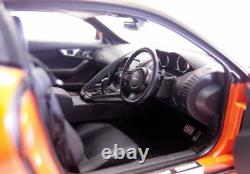 Autoart 1/18 Scale Diecast 73653 Jaguar F-Type 2015 R Coupe Firesand Orange