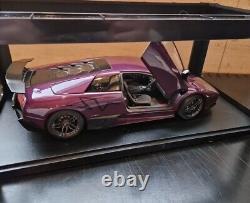 Autoart 1/18 Scale Diecast 74628 Lamborghini Murcielago LP670-4 SV Purple