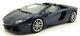 Autoart 1/18 Scale Diecast 74698 Lamborghini Aventador LP700-4 Roadster Blue