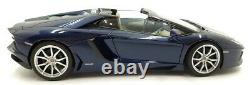 Autoart 1/18 Scale Diecast 74698 Lamborghini Aventador LP700-4 Roadster Blue