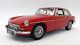 Autoart 1/18 Scale Diecast 76601 1969 MGB GT Mk2 Coupe Red