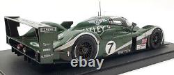 Autoart 1/18 Scale diecast 80353 Bentley Speed 8 Le Mans 2003 Winner Signed