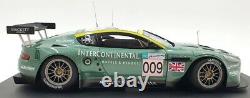 Autoart 1/18 Scale diecast 80706 Aston Martin DBR9 Le Mans GT1 07 Signed