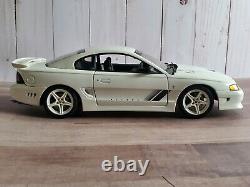 Autoart 1998 Saleen Ford Mustang S351 Coupe 118 Scale Diecast Model Car 72721