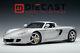 Autoart 78046 Porsche Carrera Gt, Silver With Black Interior 118th Scale