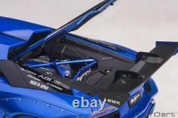 Autoart Lamborghini Aventador LB-Works Limited Edition Hyper Blue 1/18 Scale New