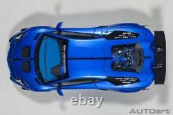 Autoart Lamborghini Aventador LB-Works Limited Edition Hyper Blue 1/18 Scale New