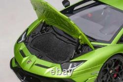 Autoart Lamborghini Aventador SVJ Verde Alceo in 1/18 Scale New Release