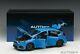 Autoart Models Ford Focus Rs 2016 Nitrous Blue (full Openings) 118 Scale