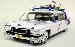 Autoworld 1/18 Scale 1959 Cadillac Ecto-1 Ghostbusters Slimer Diecast Model Car