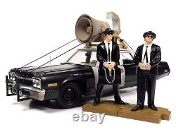 Autoworld The Blues Brothers Dodge Monaco 1974 Police 1/18 Scale Car AWSS133