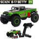 Axial AXI00004 1/24 SCX24 B-17 Betty Limited Edition 4WD RTR Rock Crawler Green