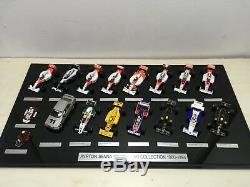 Ayrton Senna 1/43 Scale MINICHAMPS Car Collection 17pcs Complete Set LE MIB