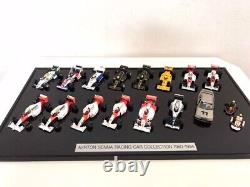 Ayrton Senna 1/43 Scale Racing Mini Car Collection 17pcs Set Limited Edition JPN