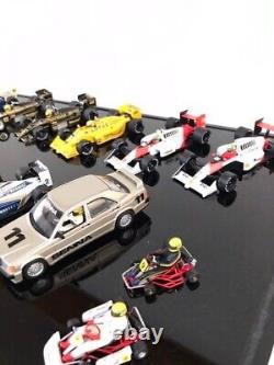 Ayrton Senna 1/43 Scale Racing Mini Car Collection 17pcs Set Limited Edition JPN