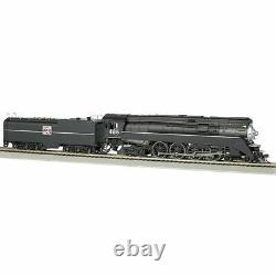 BACHMANN 50206 HO SCALE GS6 4 4-8-4 Western Pacific 485 BLK Steam Locomotive DCC