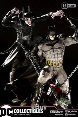 BATMAN WHO LAUGHS VS BATMAN BATTLE 18 Scale Statue Ltd 5000 PRE-ORDER