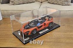 BBR 1/18th? Scale Resin McLaren Senna 2018? Rare Limited Edition