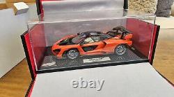 BBR 1/18th? Scale Resin McLaren Senna 2018? Rare Limited Edition