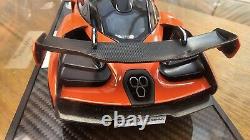 BBR 1/18th? Scale Resin McLaren Senna 2018? Rare Limited Edition