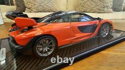 BBR 1/18th? Scale Resin McLaren Senna 2018? Rare Limited Edition