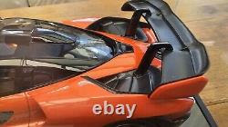 BBR 1/18th? Scale Resin McLaren Senna 2018? Rare Limited Edition