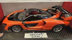 BBR 1/18th? Scale Resin McLaren Senna 2018? Rare Limited Edition