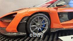 BBR 1/18th? Scale Resin McLaren Senna 2018? Rare Limited Edition