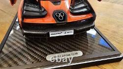 BBR 1/18th? Scale Resin McLaren Senna 2018? Rare Limited Edition