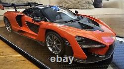 BBR 1/18th? Scale Resin McLaren Senna 2018? Rare Limited Edition