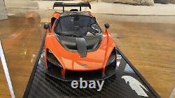 BBR 1/18th? Scale Resin McLaren Senna 2018? Rare Limited Edition