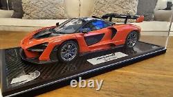 BBR 1/18th? Scale Resin McLaren Senna 2018? Rare Limited Edition