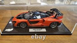 BBR 1/18th? Scale Resin McLaren Senna 2018? Rare Limited Edition