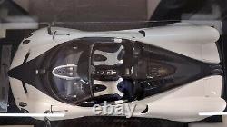 BBR Pagani Huayra Roadster, Met White 1/12 Scale Limited Edition of 20 Pcs