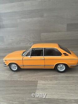 BMW 2000 (2002) tii Touring, 118 Scale, Dealer Edition, Rare Colorado Orange