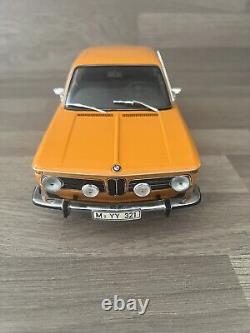 BMW 2000 (2002) tii Touring, 118 Scale, Dealer Edition, Rare Colorado Orange