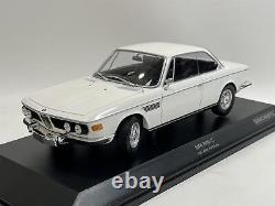 BMW 2800 CS 1968 White 118 Scale Minichamps 155028030
