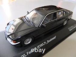 BMW 750 iXLHekorst Strache Limousine Limited Edition car 1/43 scale