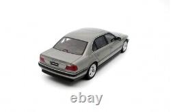 BMW 750iL E38 SILVER BY OTTO LOVELY CLASSIC MODEL 118 SCALE OT952 COLLECTORS