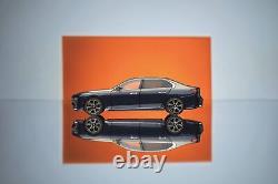 BMW Genuine Car Model Miniature i7 118 Scale Oxide Grey Blue 80435B54CC7