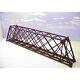 BRASS HO American Scale Models 139' Lattice Truss Bridge F/P straight version
