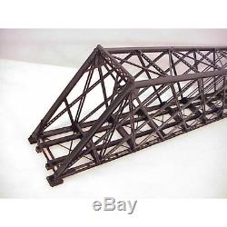 BRASS HO American Scale Models 139' Lattice Truss Bridge F/P straight version
